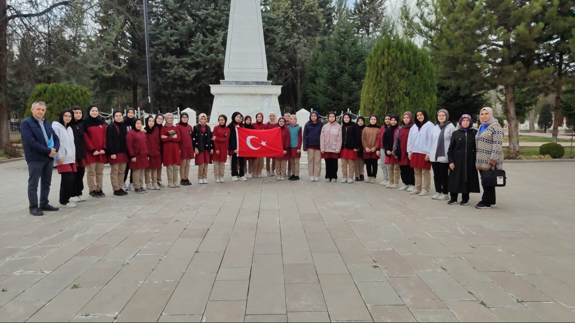 Şehitlik Ziyareti....