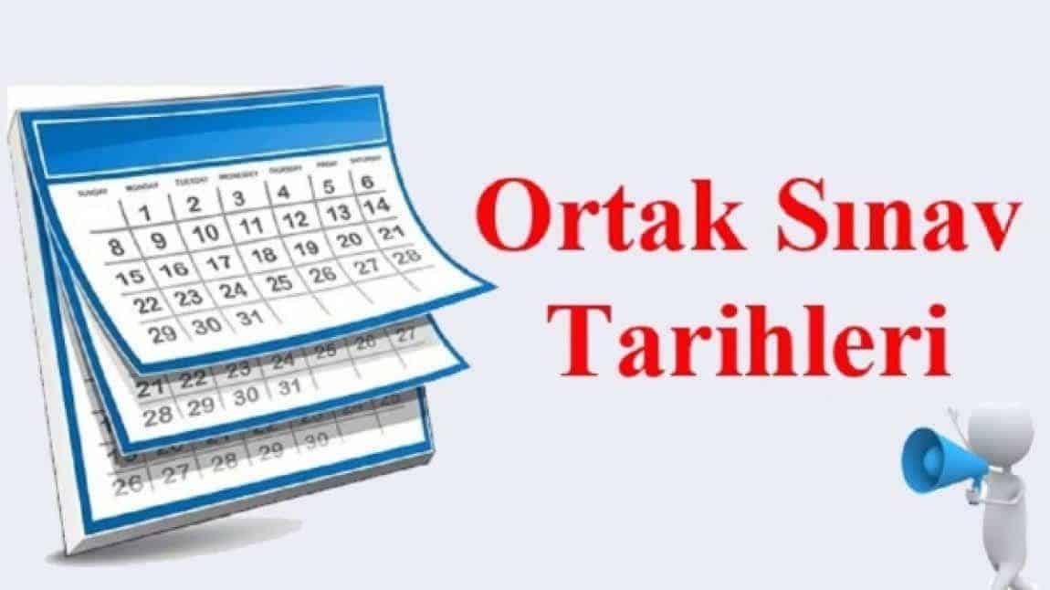 2024-2025 EĞİTİM ÖĞRETİM YILI 2.DÖNEM 2.ORTAK SINAV TAKVİMİ